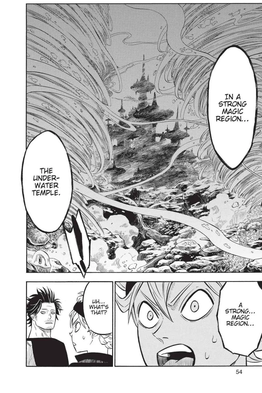 Black Clover - Chapter 56 - Page 8