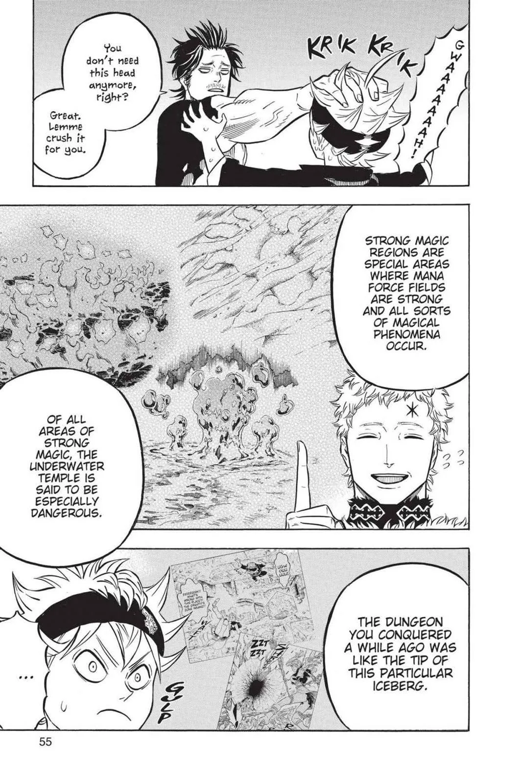 Black Clover - Chapter 56 - Page 9