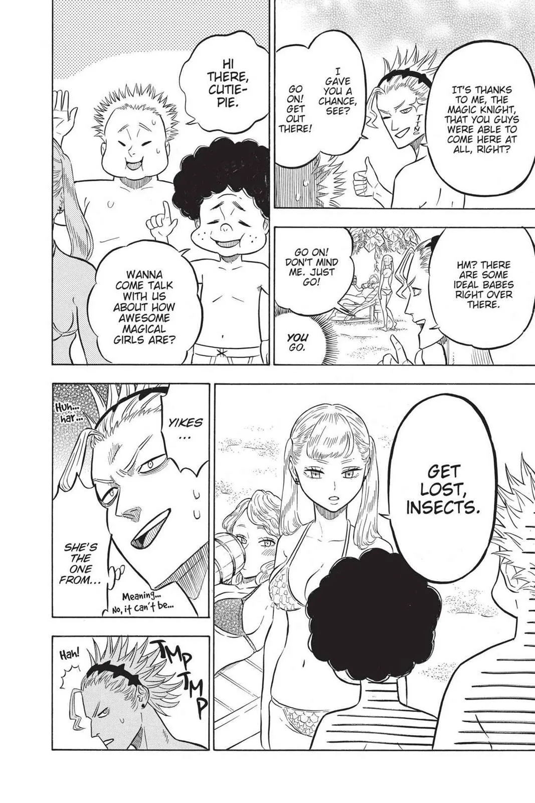 Black Clover - Chapter 57 - Page 11