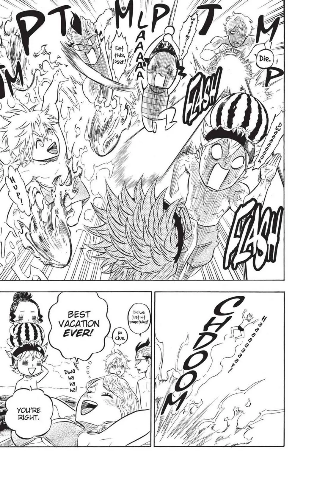 Black Clover - Chapter 57 - Page 12