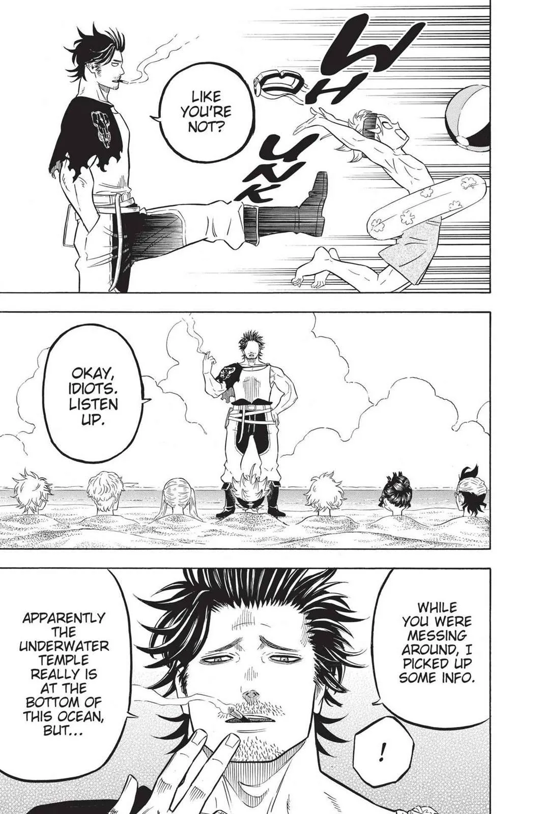 Black Clover - Chapter 57 - Page 14