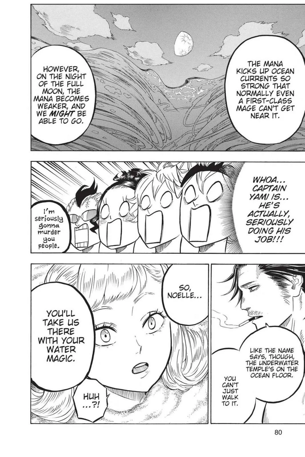 Black Clover - Chapter 57 - Page 15