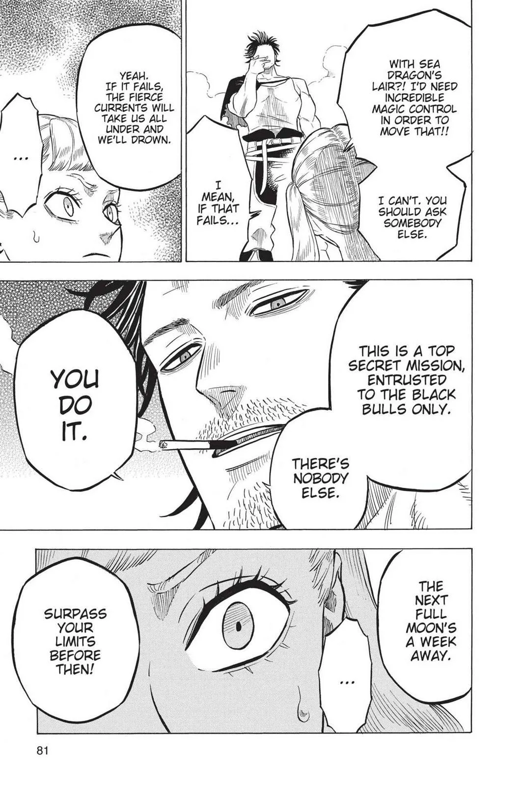 Black Clover - Chapter 57 - Page 16