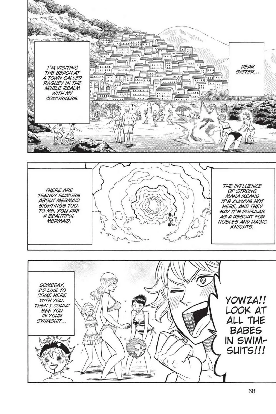 Black Clover - Chapter 57 - Page 3