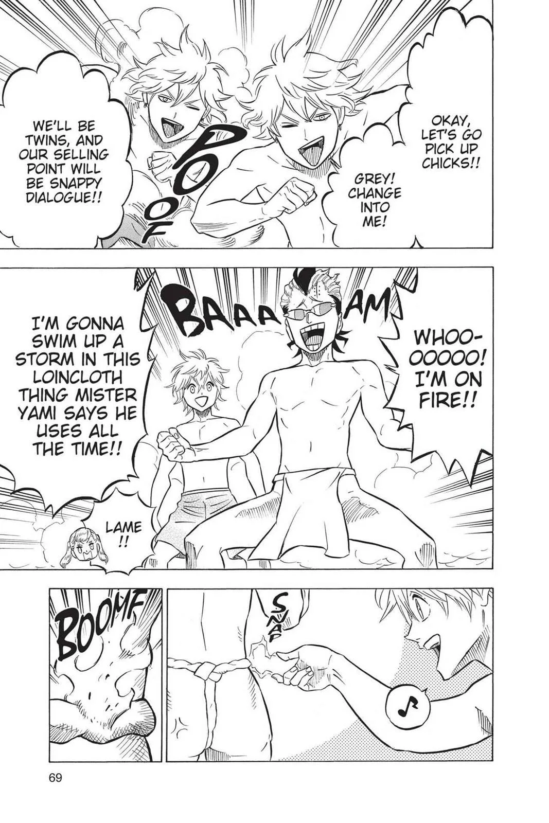Black Clover - Chapter 57 - Page 4