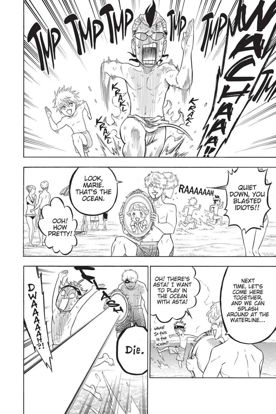 Black Clover - Chapter 57 - Page 5