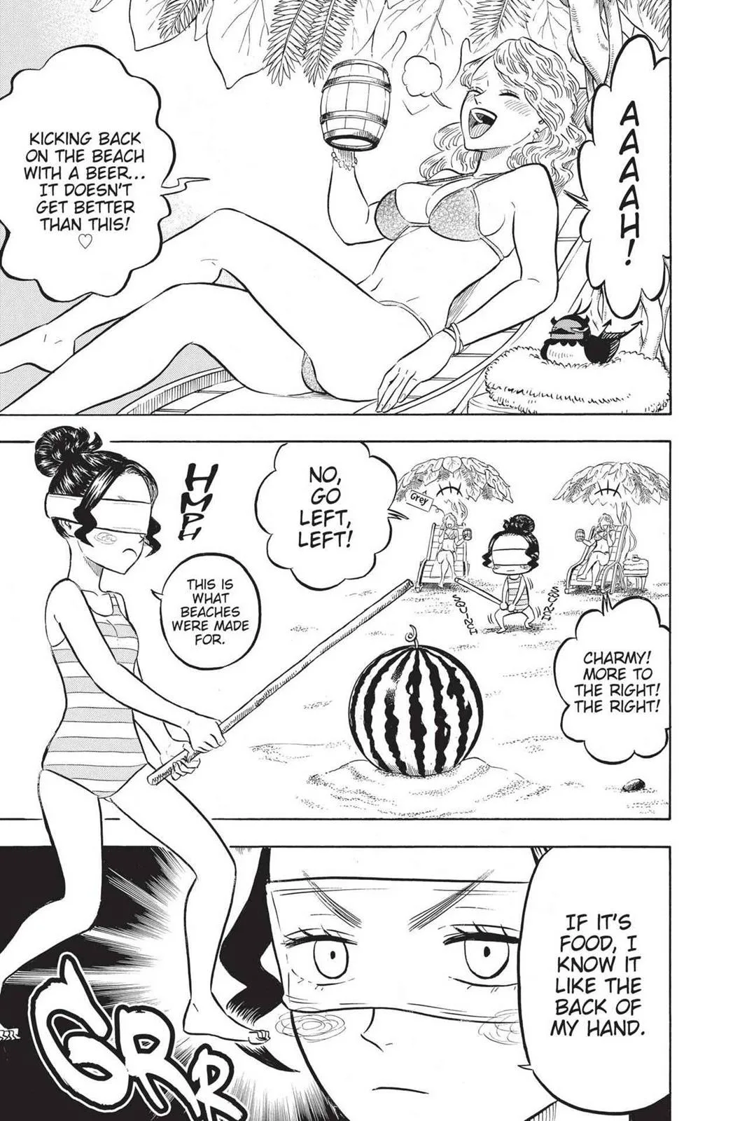 Black Clover - Chapter 57 - Page 6
