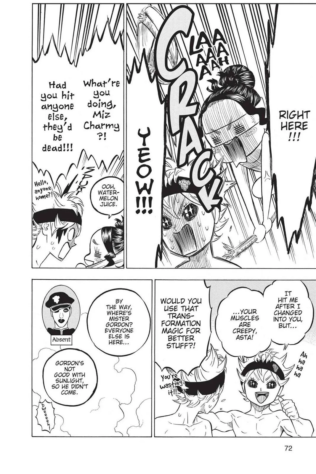Black Clover - Chapter 57 - Page 7