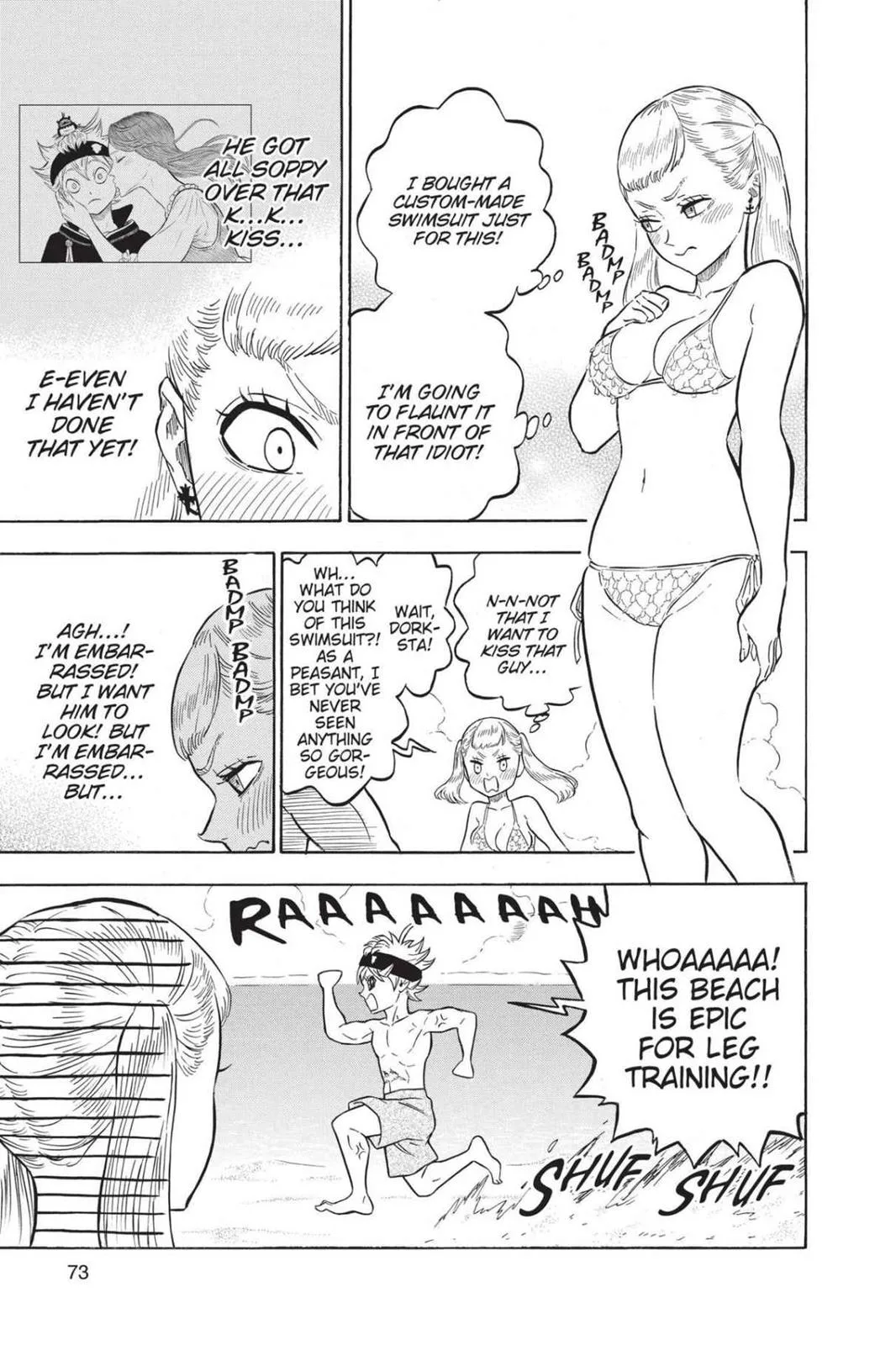Black Clover - Chapter 57 - Page 8