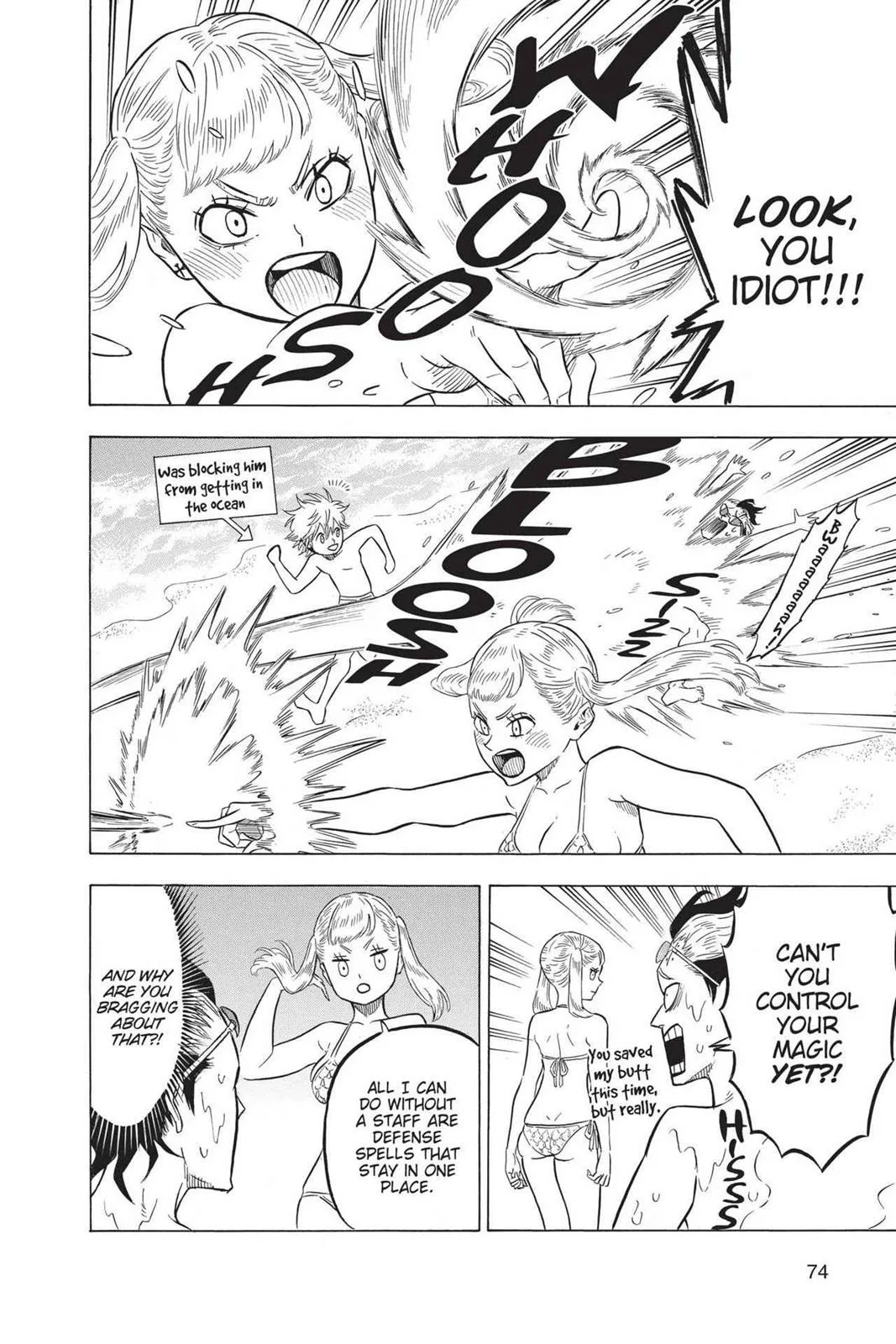 Black Clover - Chapter 57 - Page 9