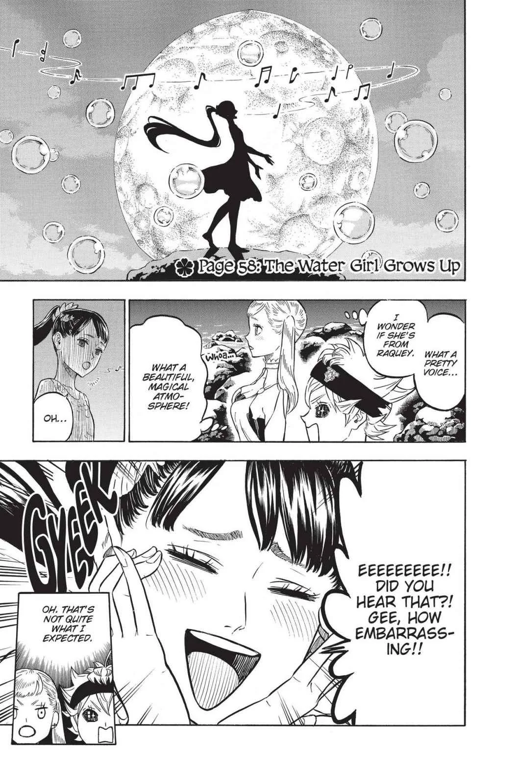 Black Clover - Chapter 58 - Page 1