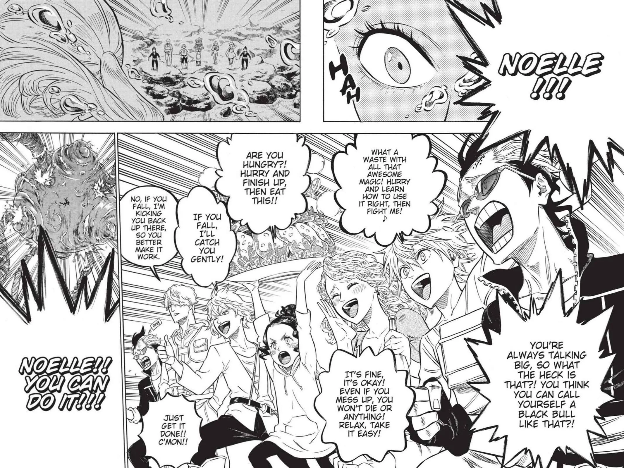 Black Clover - Chapter 58 - Page 12