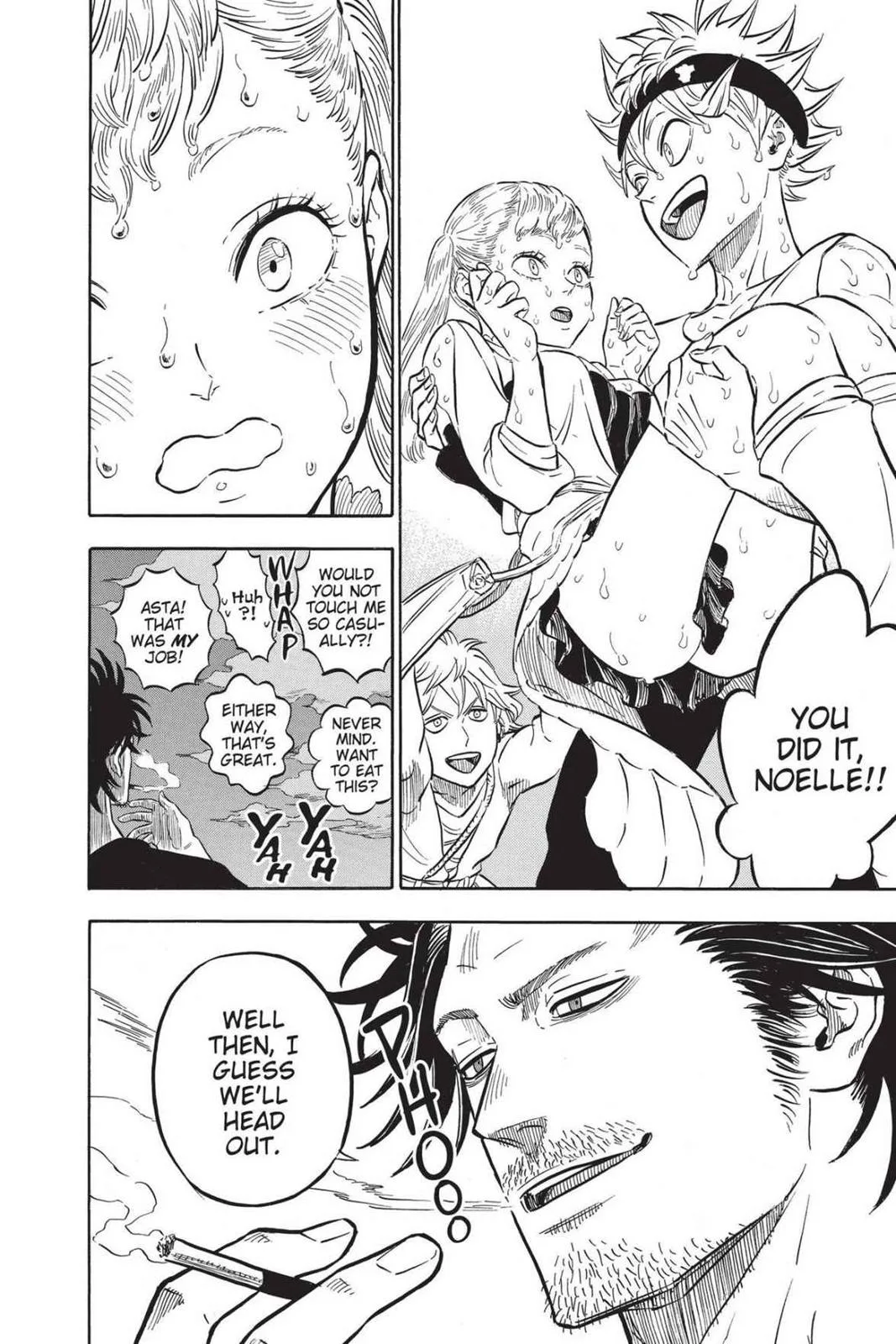Black Clover - Chapter 58 - Page 17