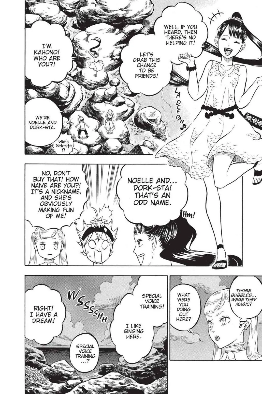 Black Clover - Chapter 58 - Page 2