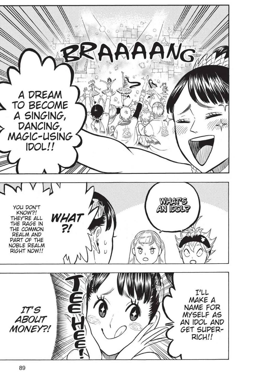 Black Clover - Chapter 58 - Page 3