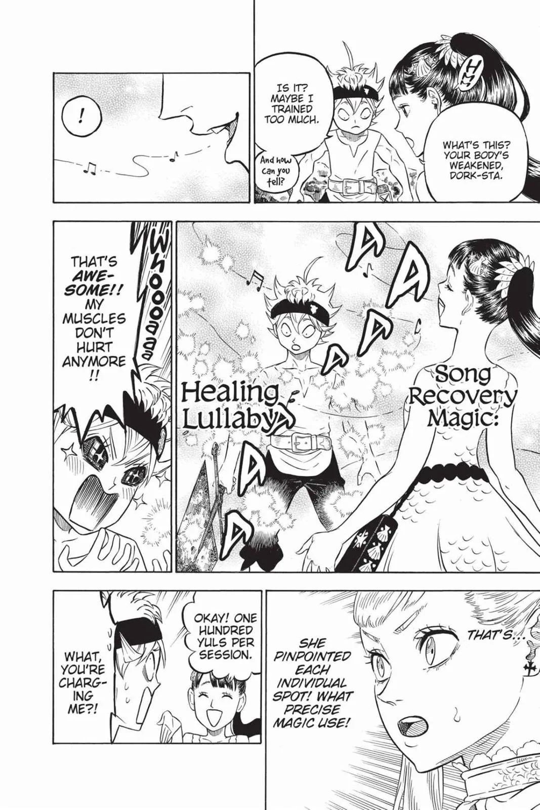 Black Clover - Chapter 58 - Page 4
