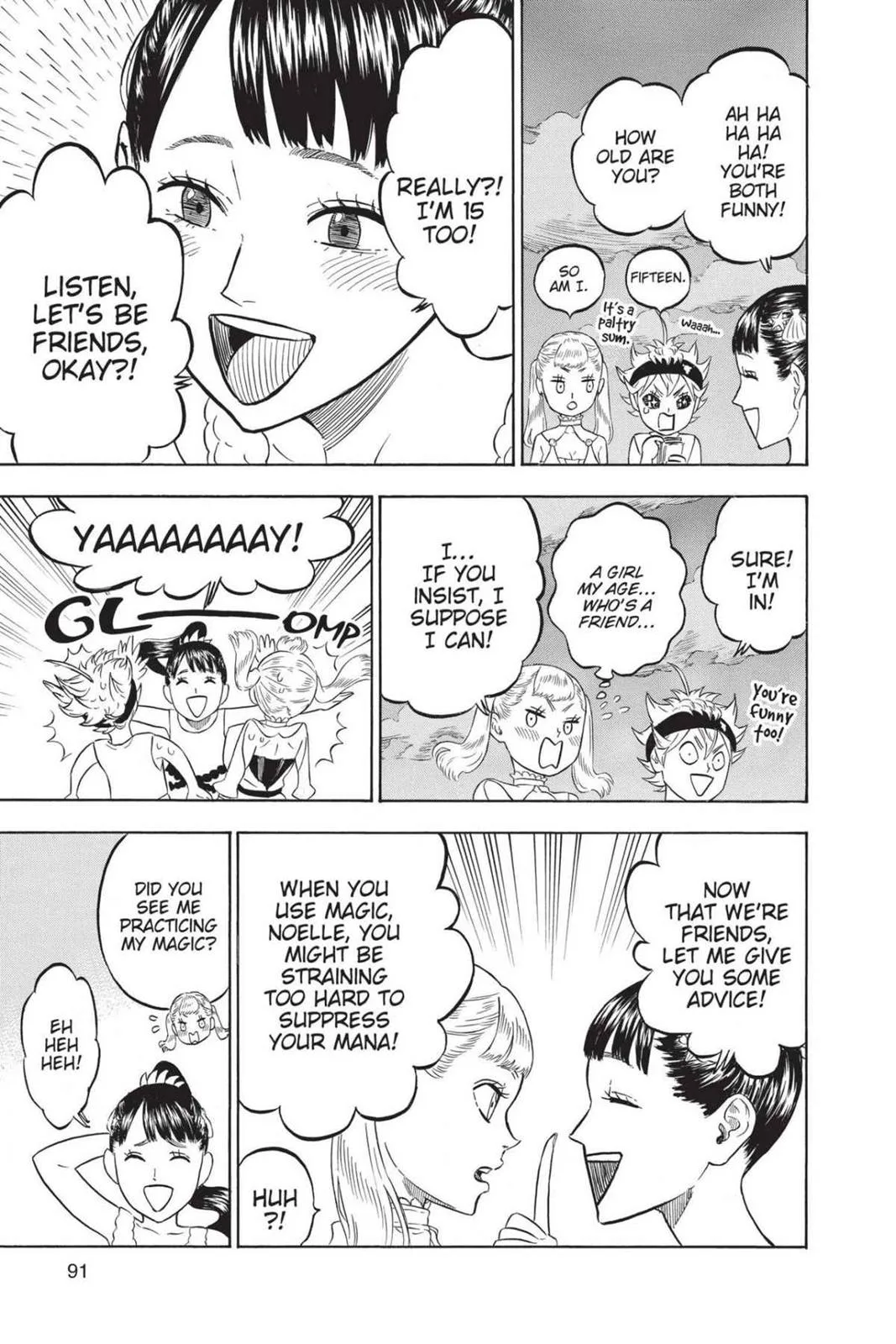 Black Clover - Chapter 58 - Page 5