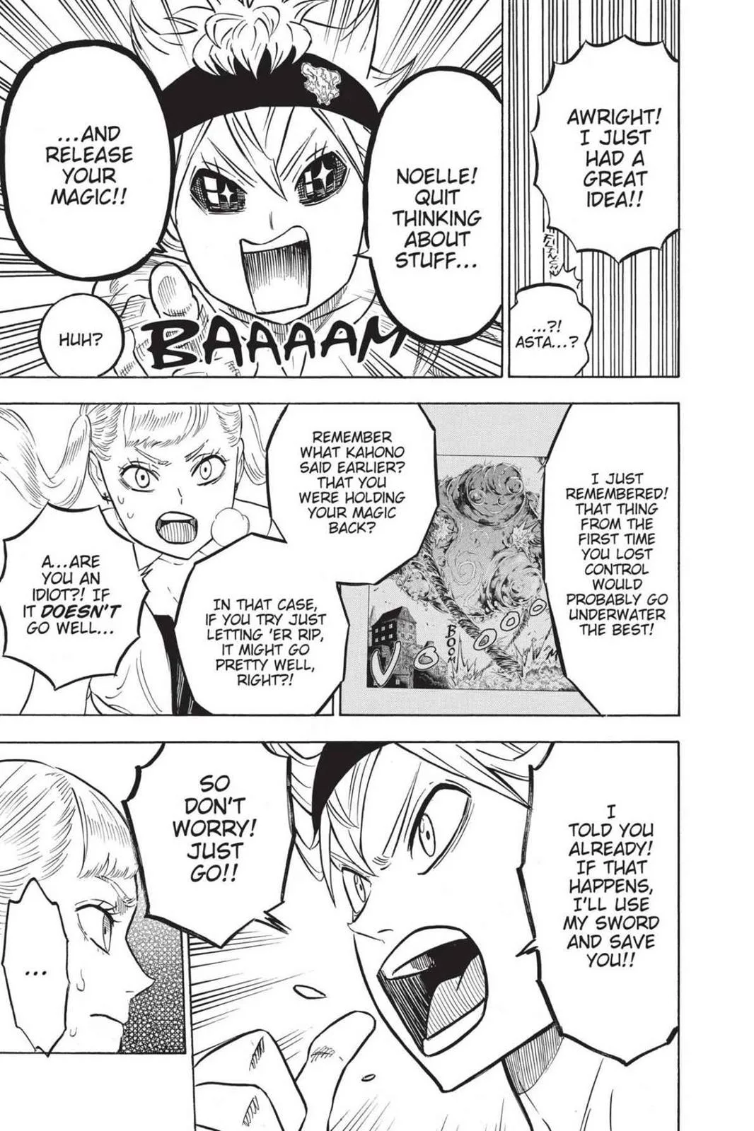 Black Clover - Chapter 58 - Page 9