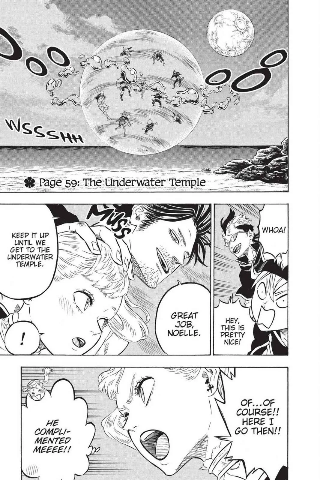 Black Clover - Chapter 59 - Page 1
