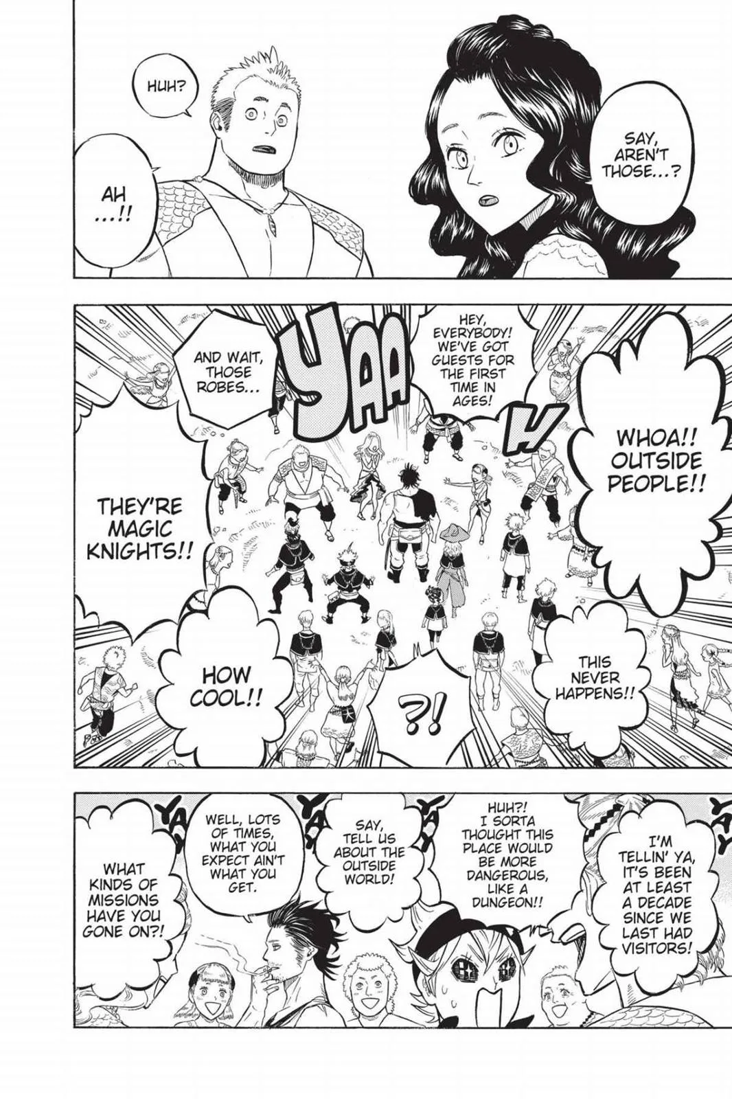 Black Clover - Chapter 59 - Page 10