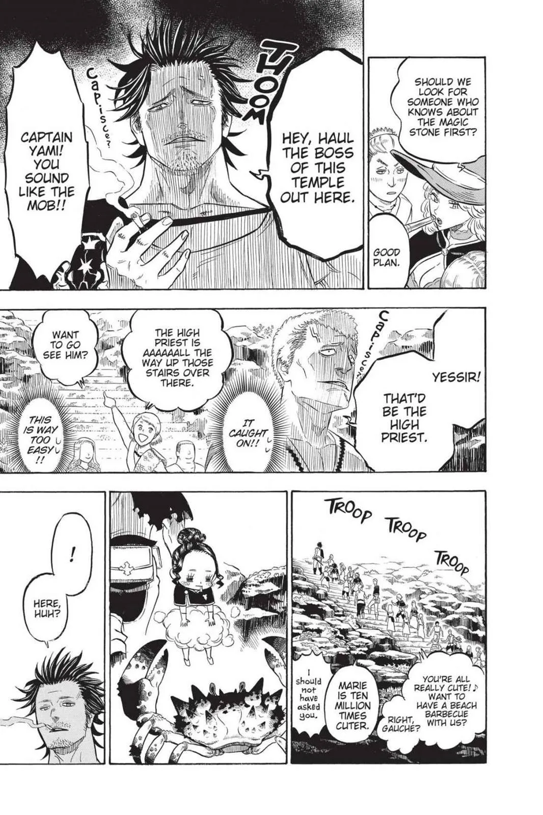 Black Clover - Chapter 59 - Page 11