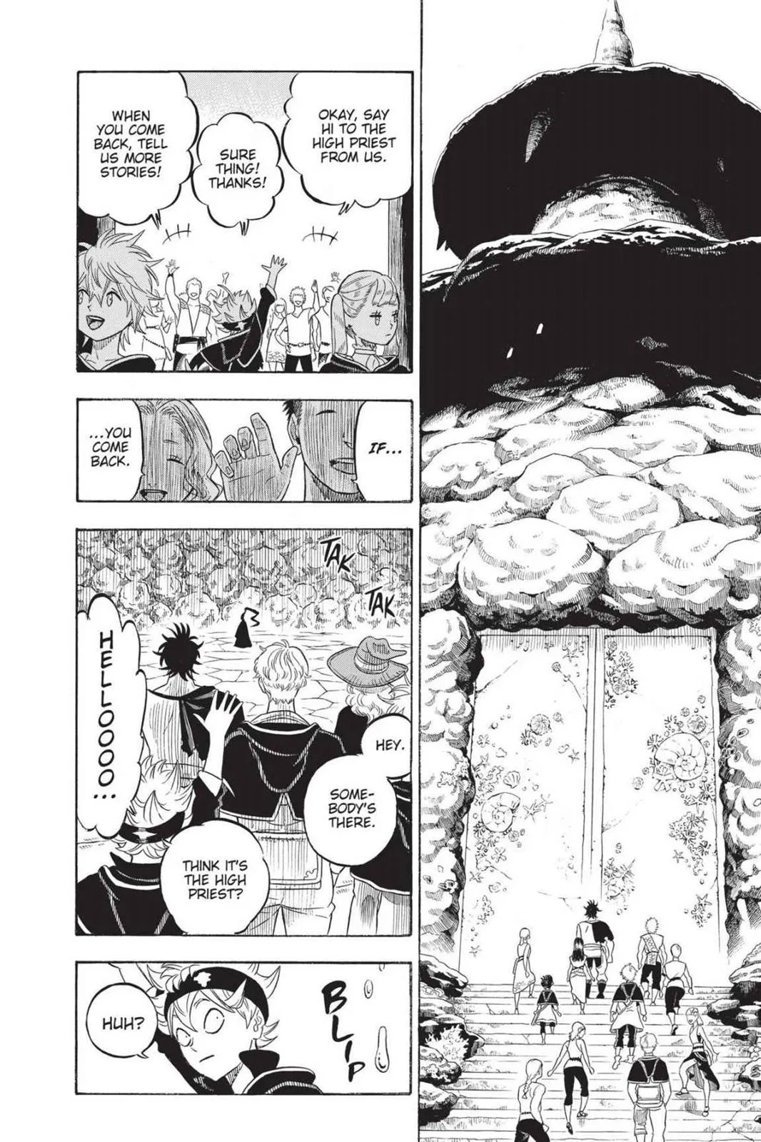 Black Clover - Chapter 59 - Page 12