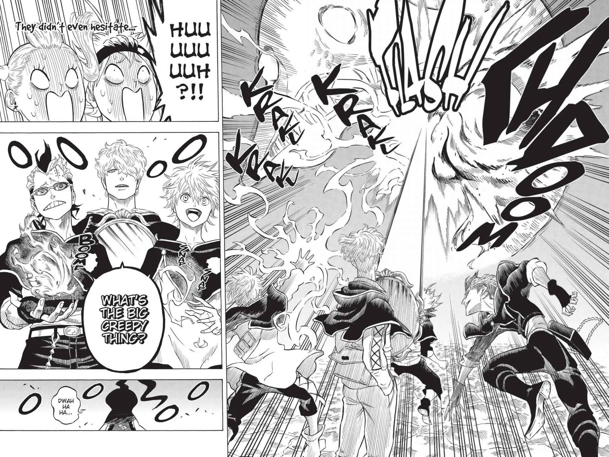 Black Clover - Chapter 59 - Page 14