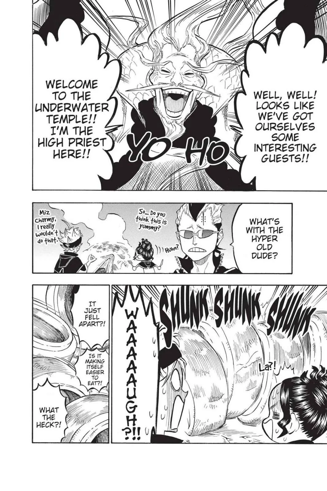Black Clover - Chapter 59 - Page 15