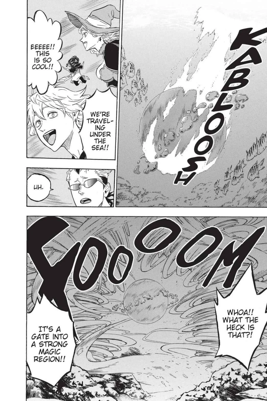 Black Clover - Chapter 59 - Page 2