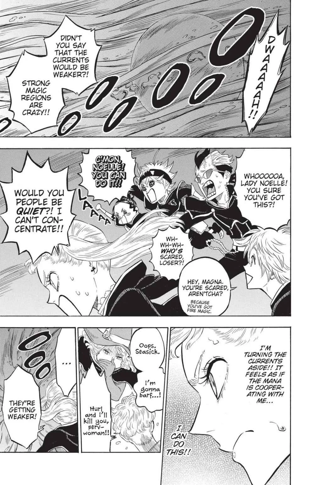 Black Clover - Chapter 59 - Page 3