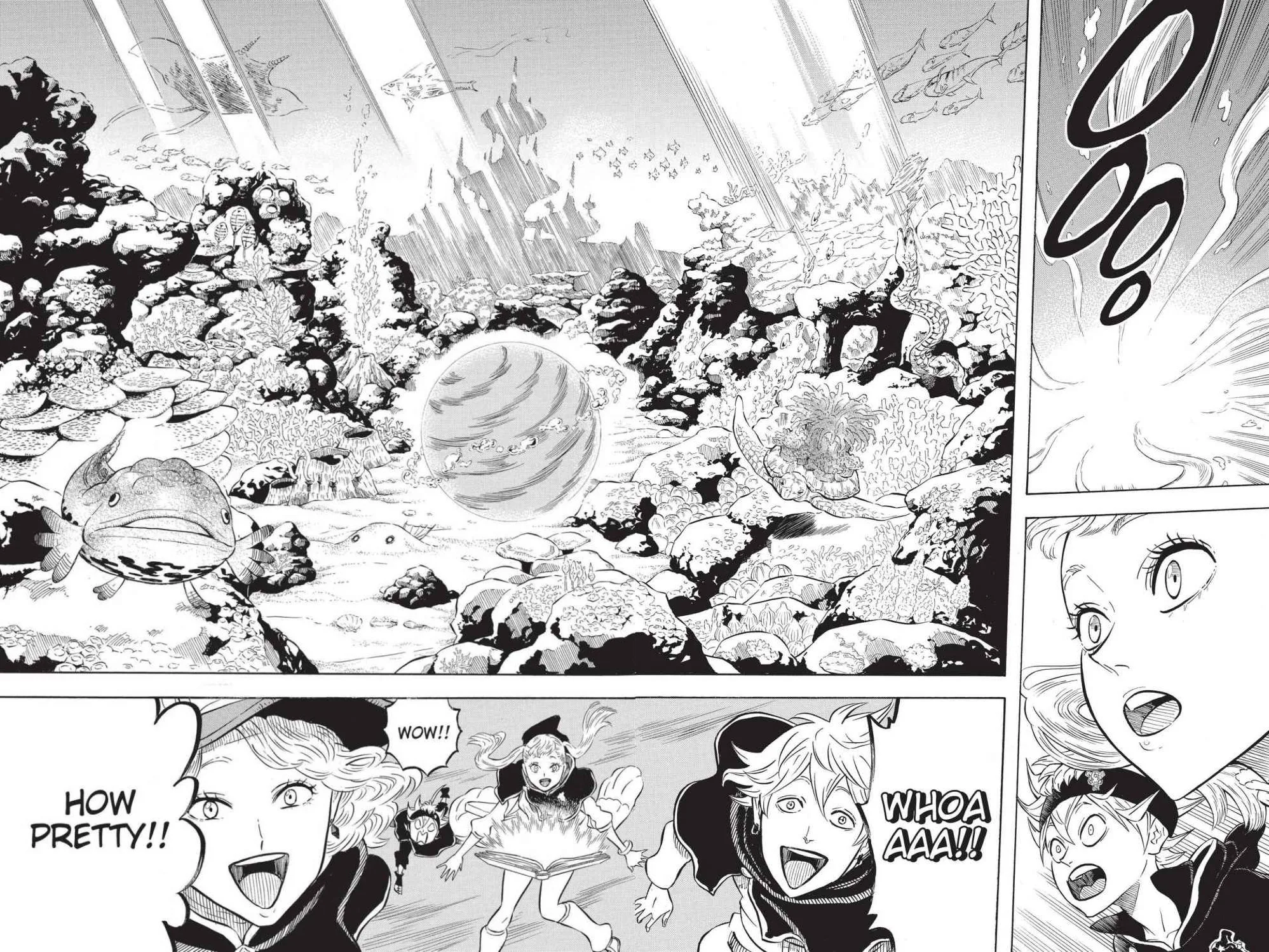 Black Clover - Chapter 59 - Page 4