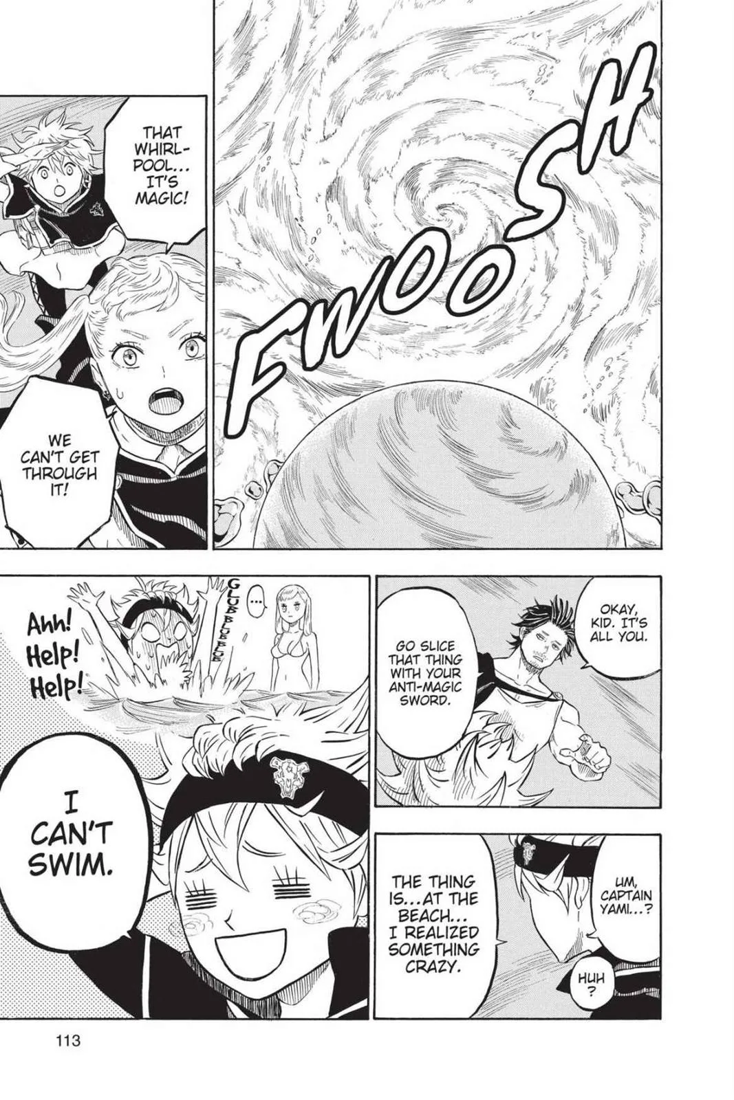 Black Clover - Chapter 59 - Page 6