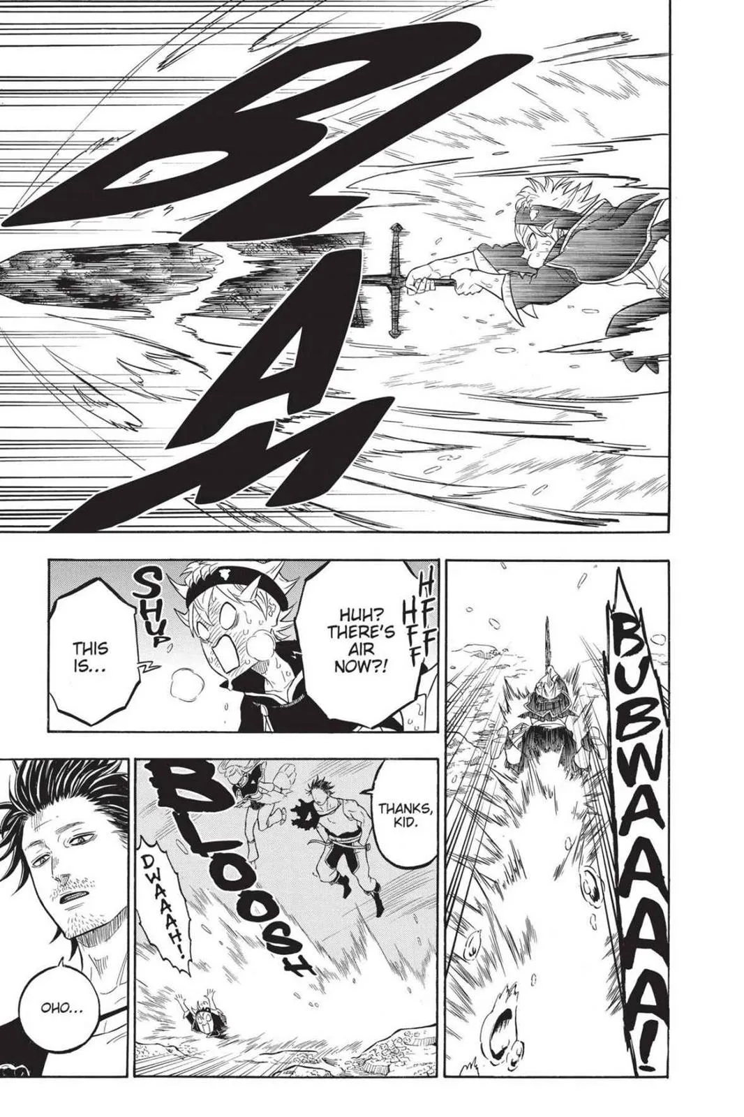 Black Clover - Chapter 59 - Page 8
