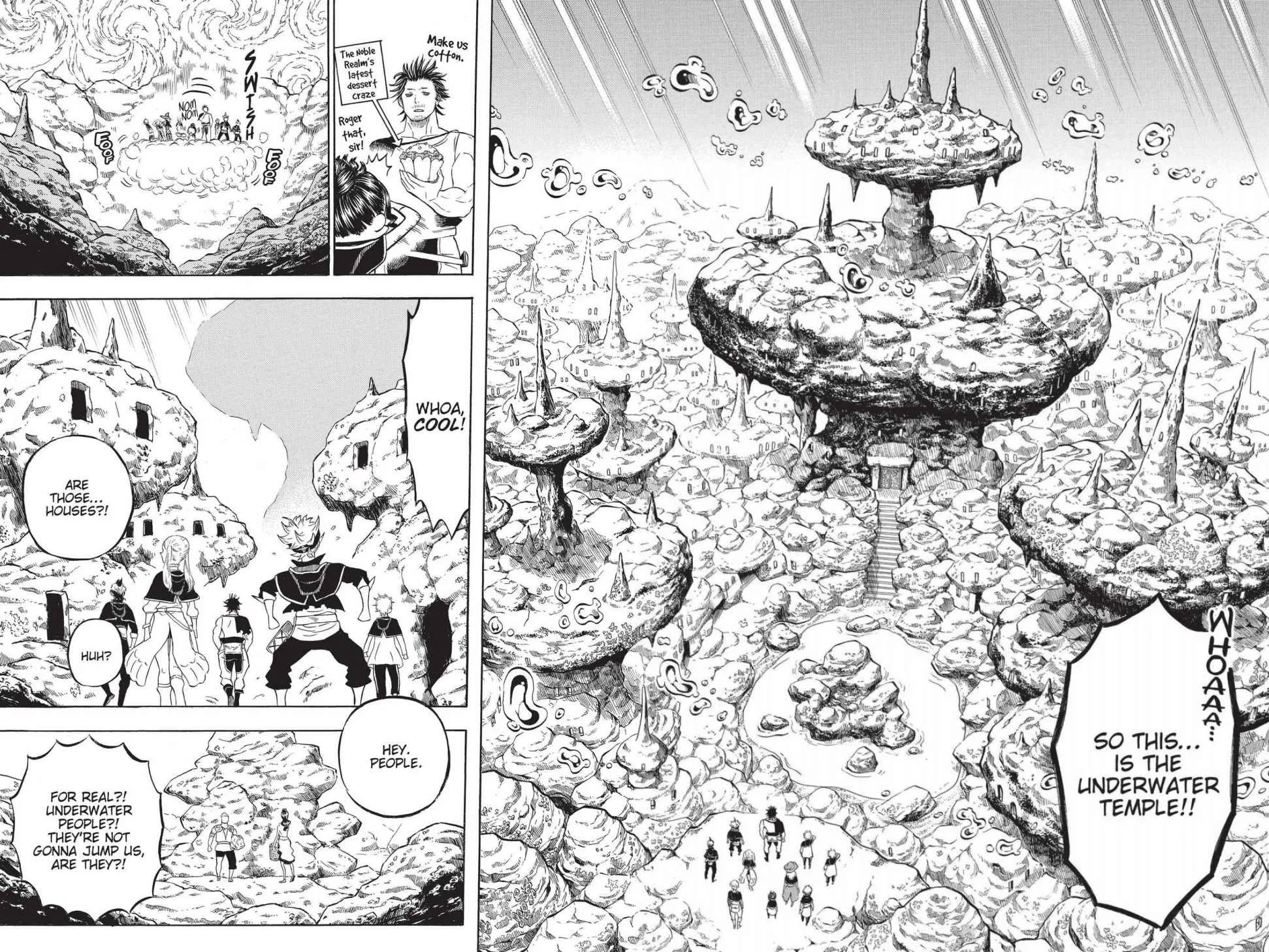 Black Clover - Chapter 59 - Page 9