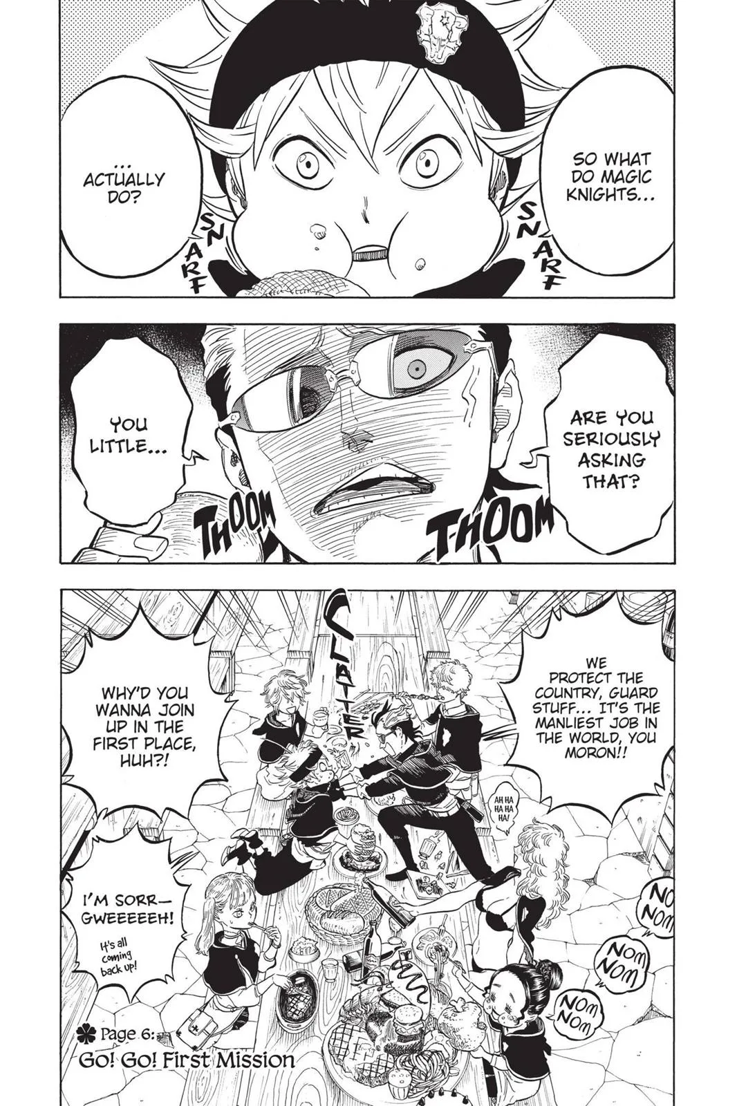 Black Clover - Chapter 6 - Page 1