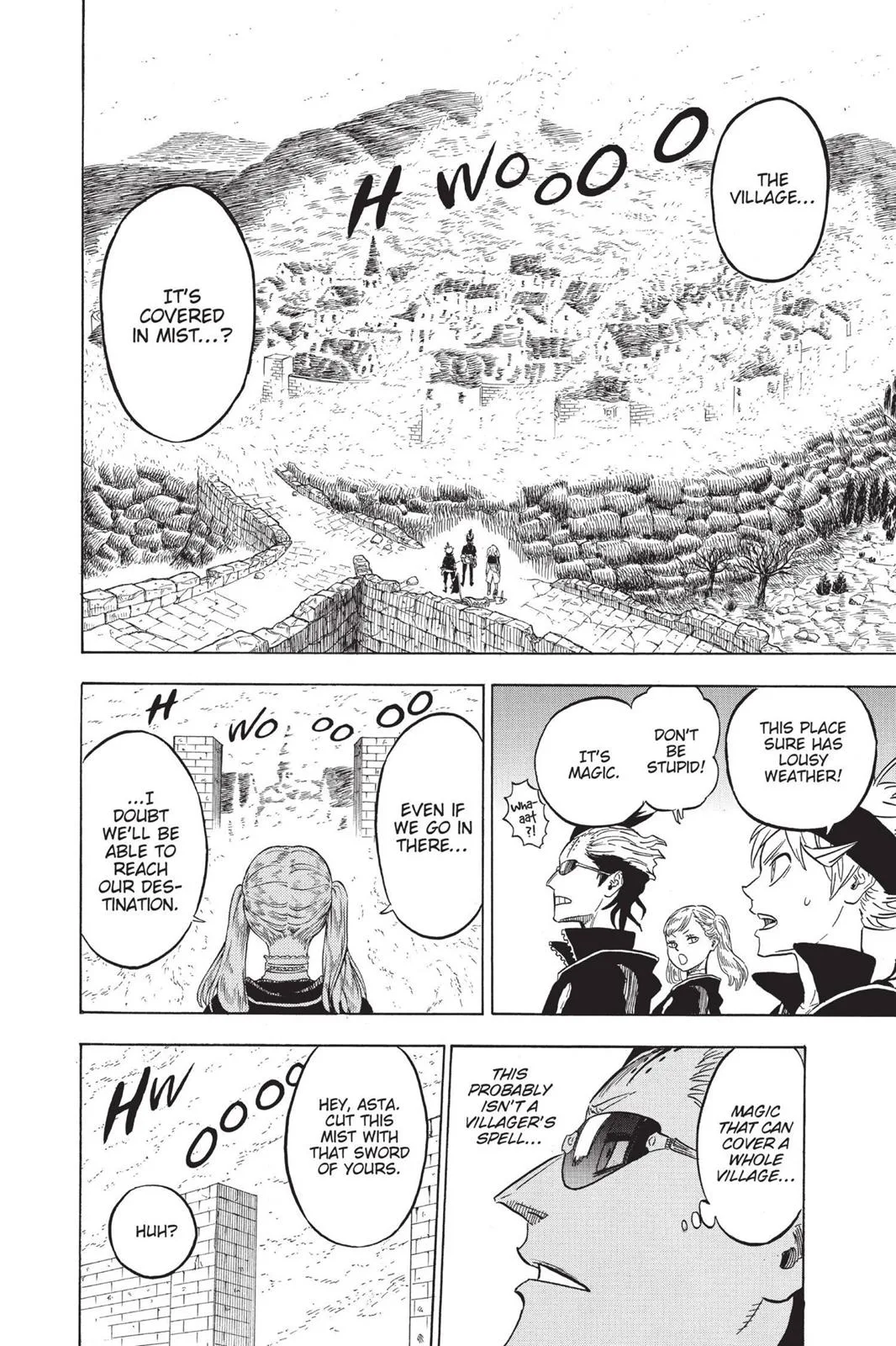 Black Clover - Chapter 6 - Page 10