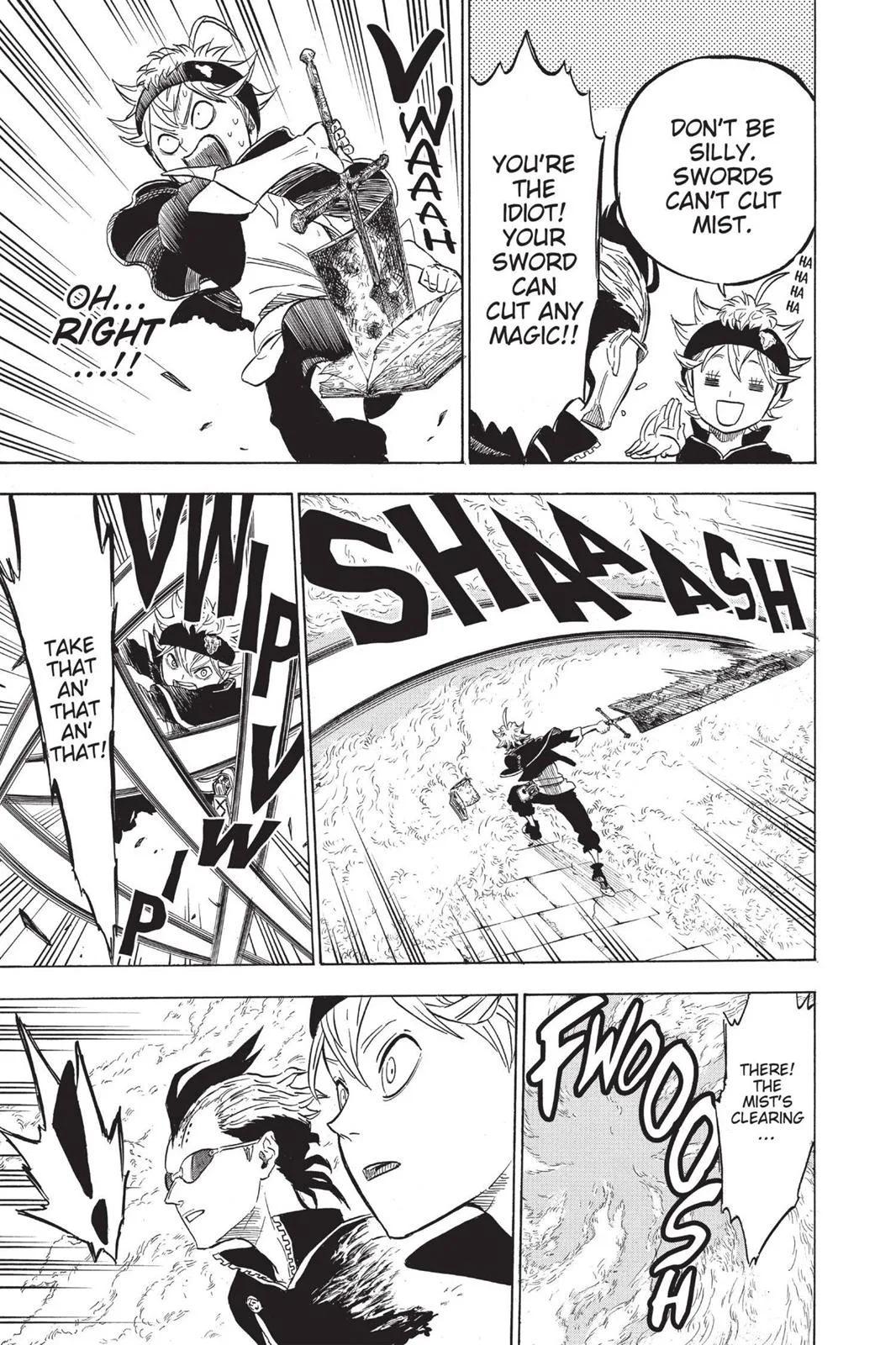 Black Clover - Chapter 6 - Page 11