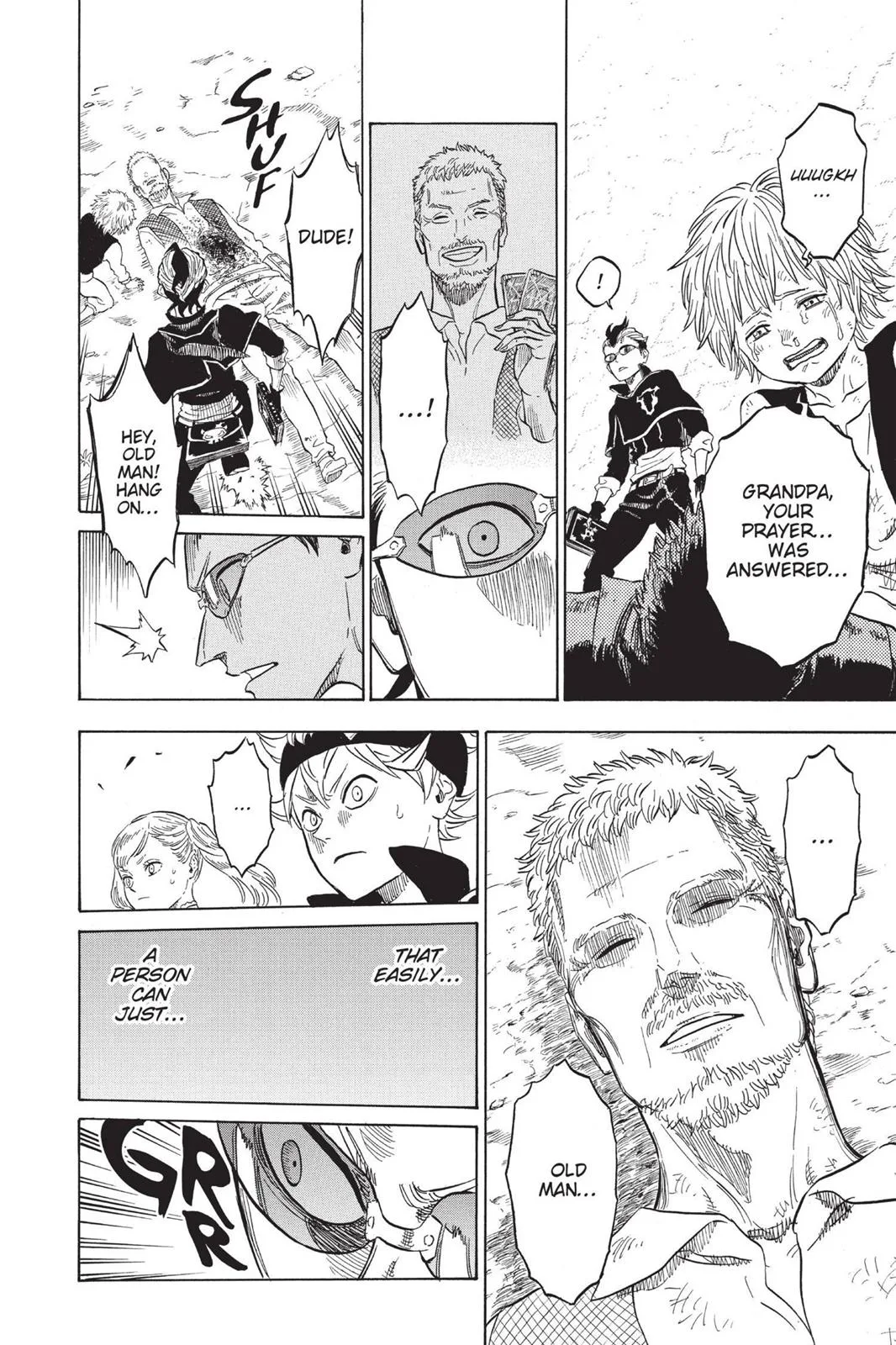Black Clover - Chapter 6 - Page 15
