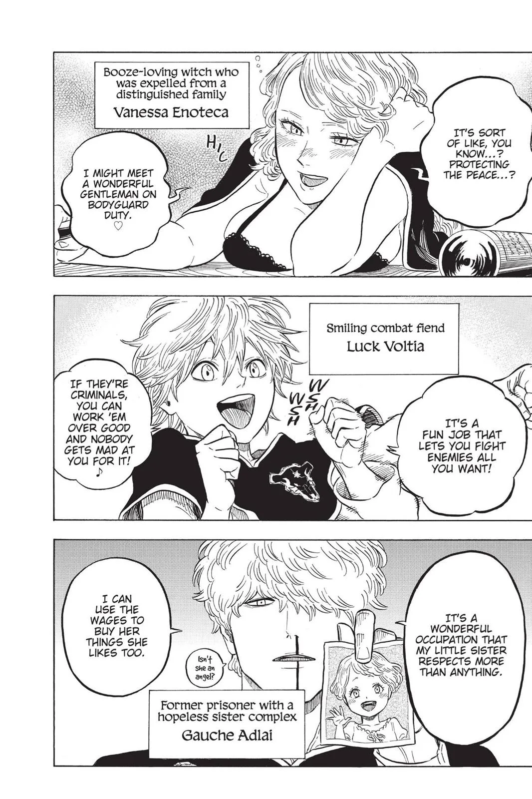 Black Clover - Chapter 6 - Page 2