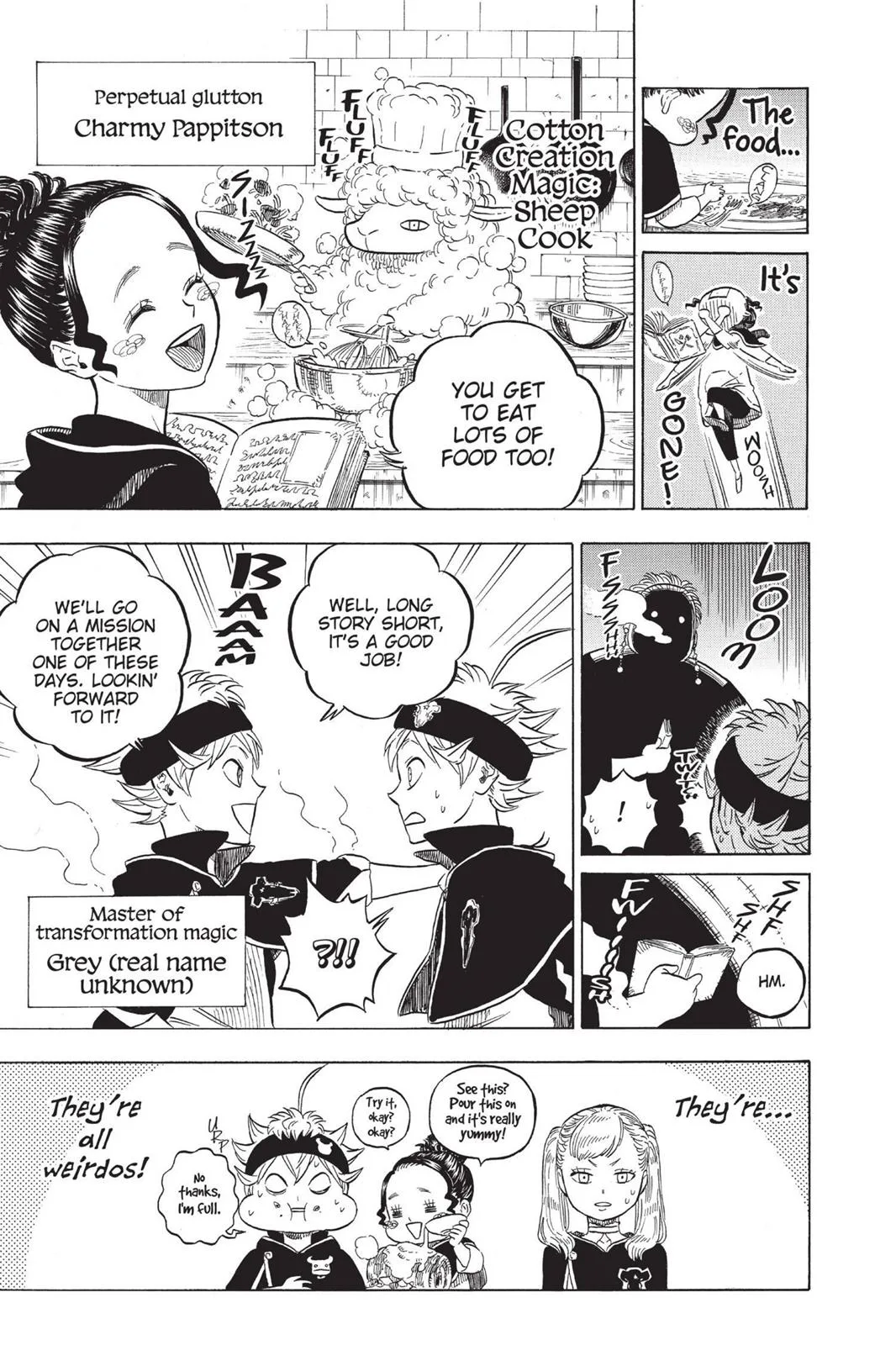 Black Clover - Chapter 6 - Page 3
