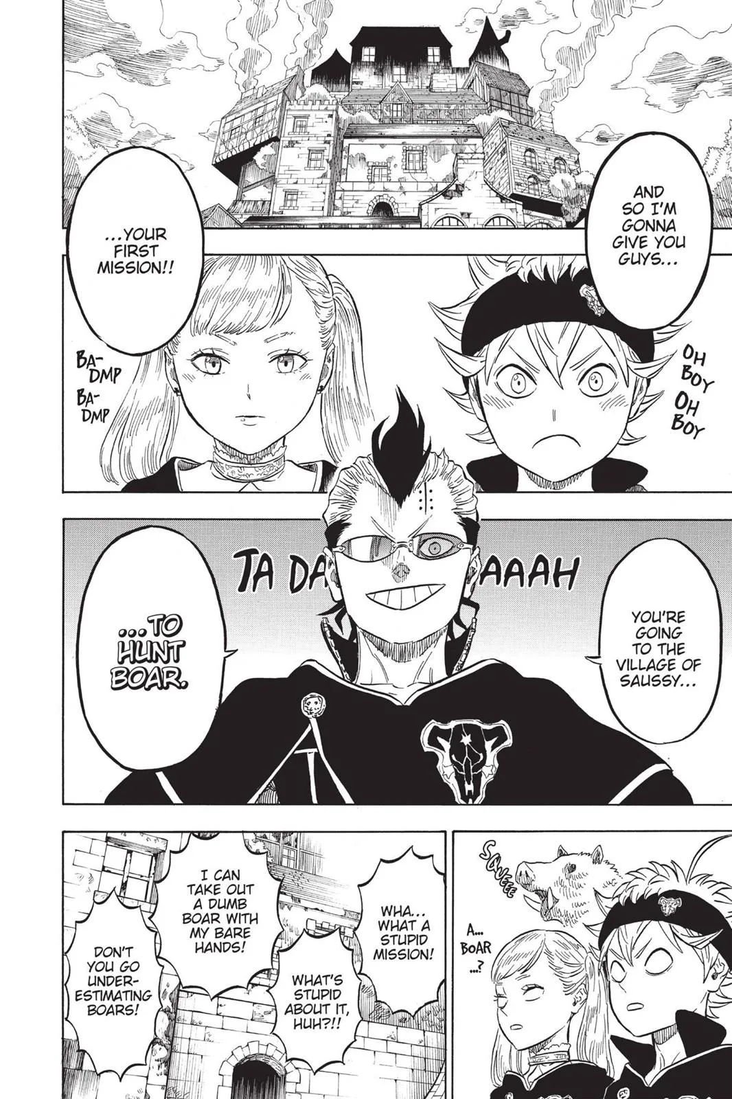 Black Clover - Chapter 6 - Page 4