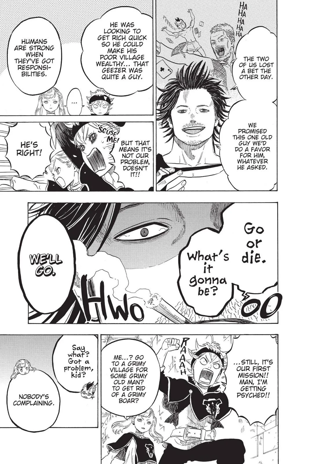 Black Clover - Chapter 6 - Page 5