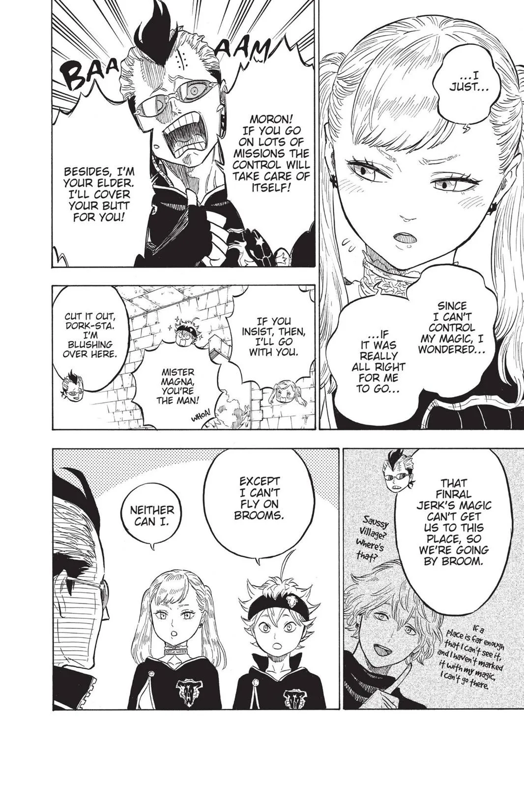 Black Clover - Chapter 6 - Page 6