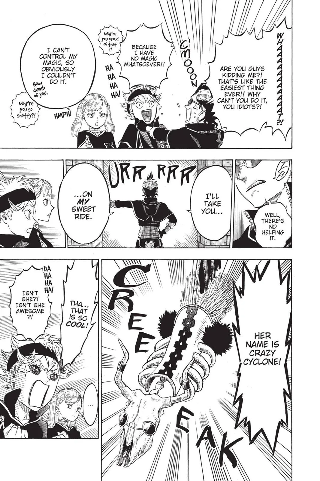 Black Clover - Chapter 6 - Page 7