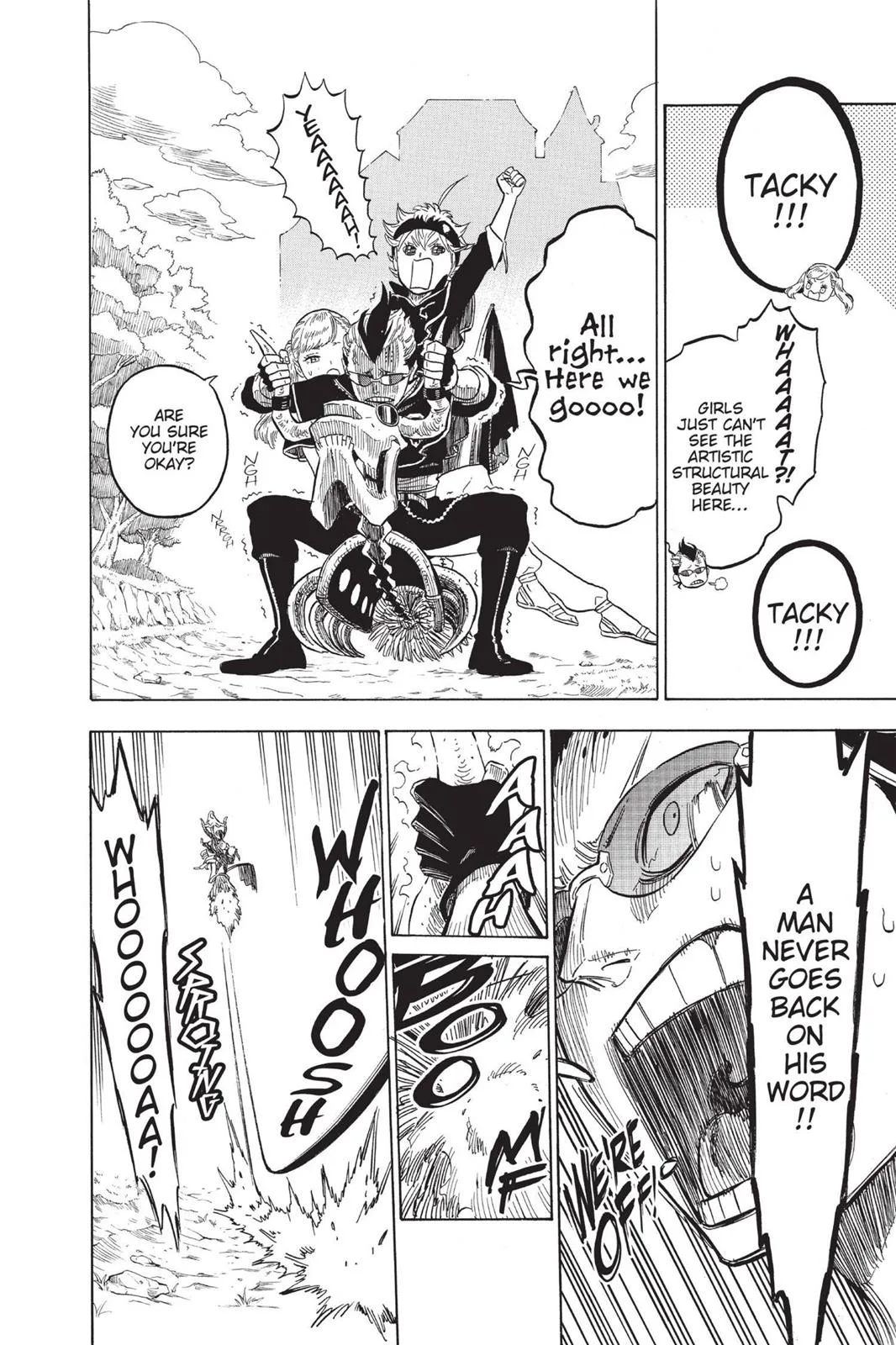 Black Clover - Chapter 6 - Page 8