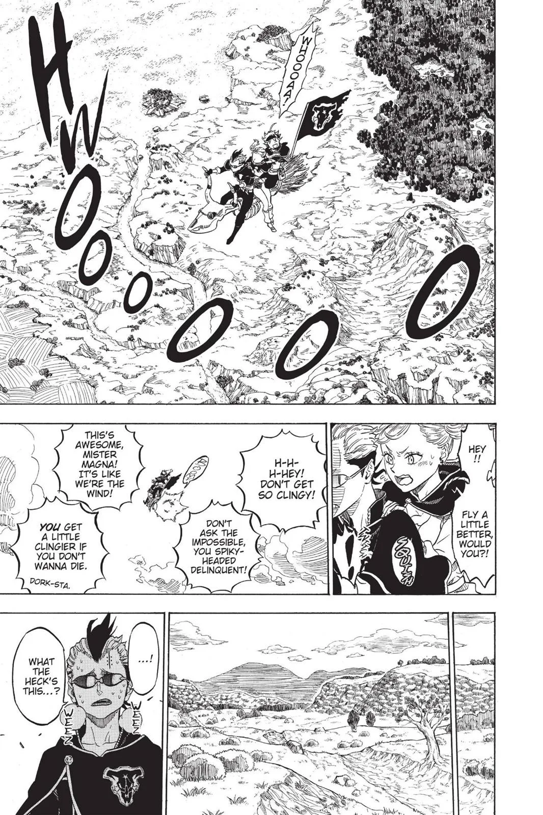 Black Clover - Chapter 6 - Page 9