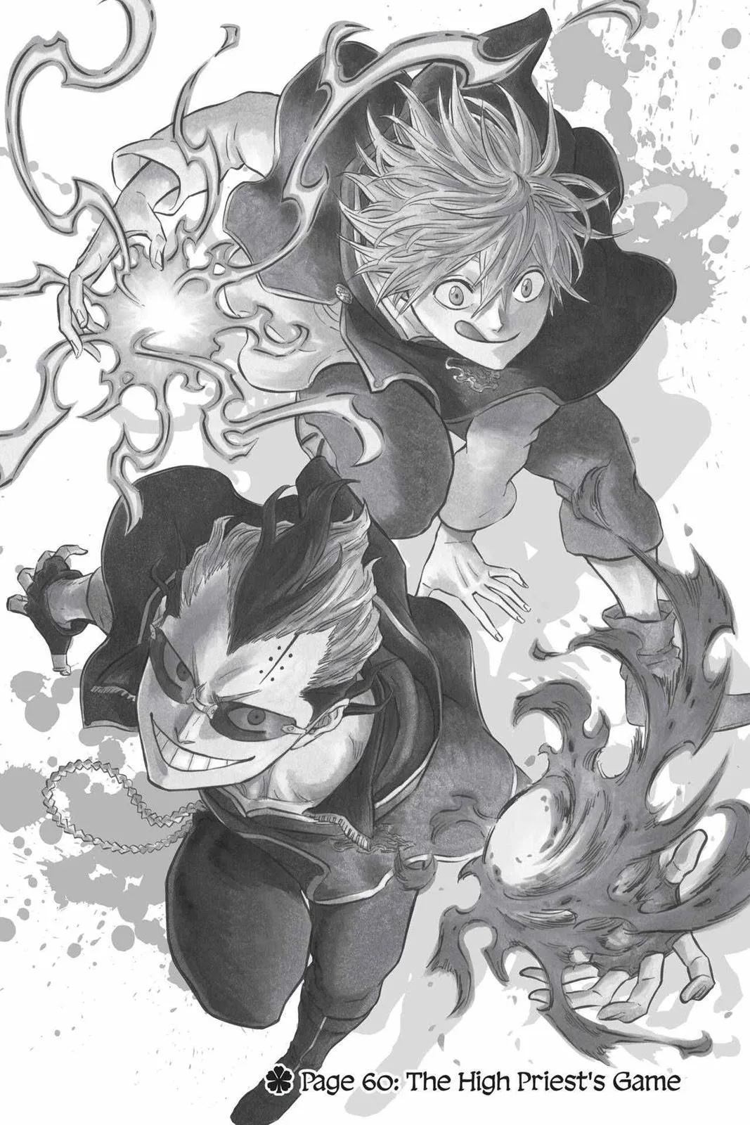 Black Clover - Chapter 60 - Page 1
