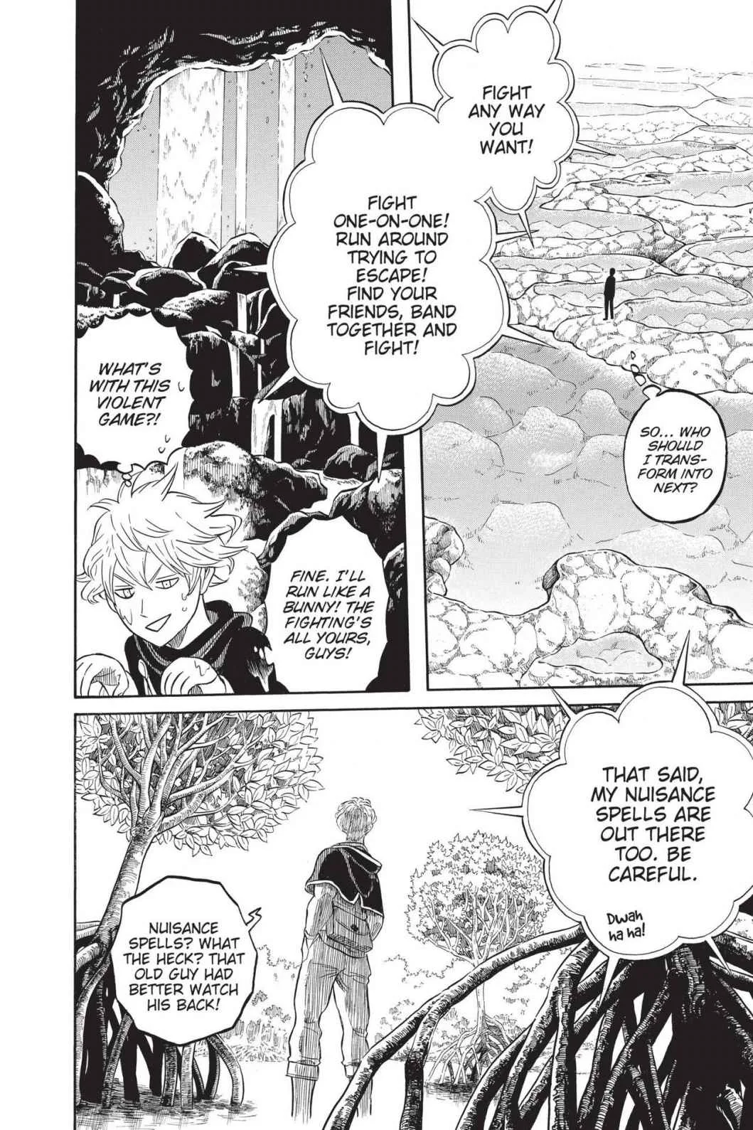 Black Clover - Chapter 60 - Page 10
