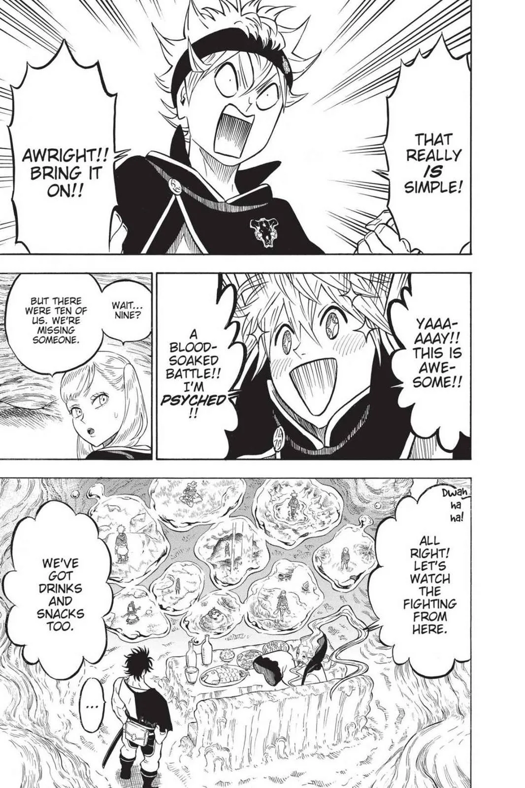 Black Clover - Chapter 60 - Page 11