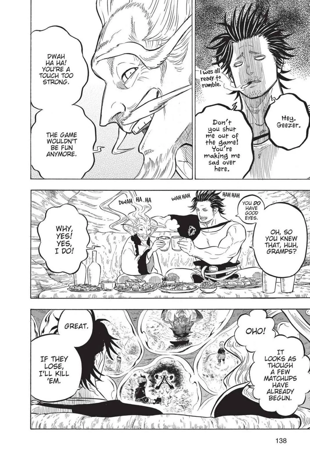 Black Clover - Chapter 60 - Page 12